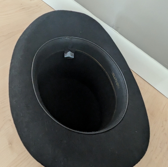 Scala Classico Mad Hatter Wool Felt Top Hat - Picture 4 of 11